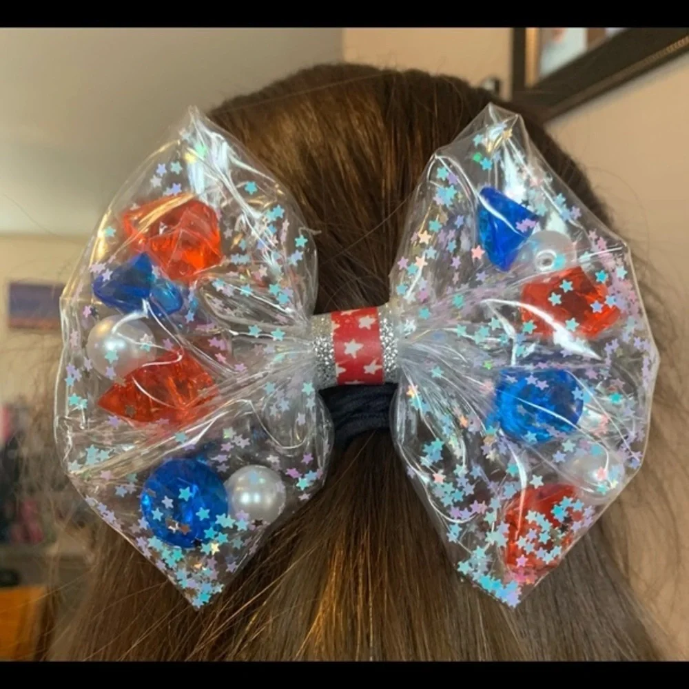 Looking Glass Hair Bows
